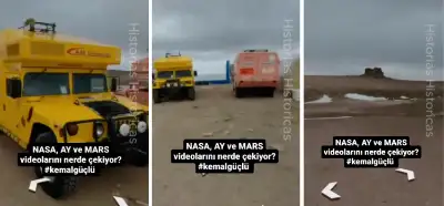 Görüntü NASA’nın Mars görüntülerini çektiği yeri mi gösteriyor?