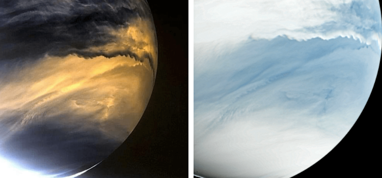 Görüntüdekinin NASA’nın çektiği en net Venüs fotoğrafı olduğu iddiası
