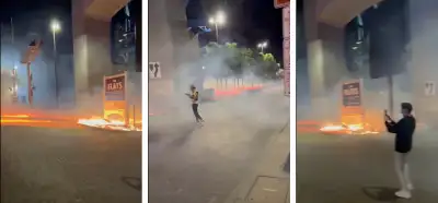 Görüntülerin Hawaii orman yangınından olduğu iddiası