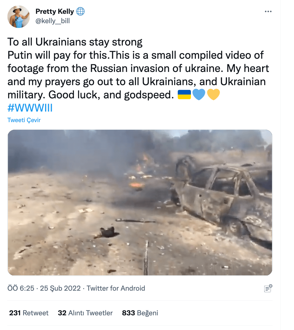 guncel ukrayna rusya catisma videosu iddiasi