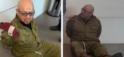 Fotoğraf Hamas'ın esir aldığı İsrailli askeri mi gösteriyor?