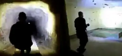 Video Hamas'ın gizli tünelini mi gösteriyor?