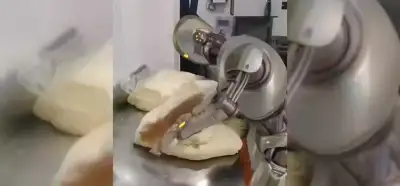 Hamur açan robot videosu gerçek mi?