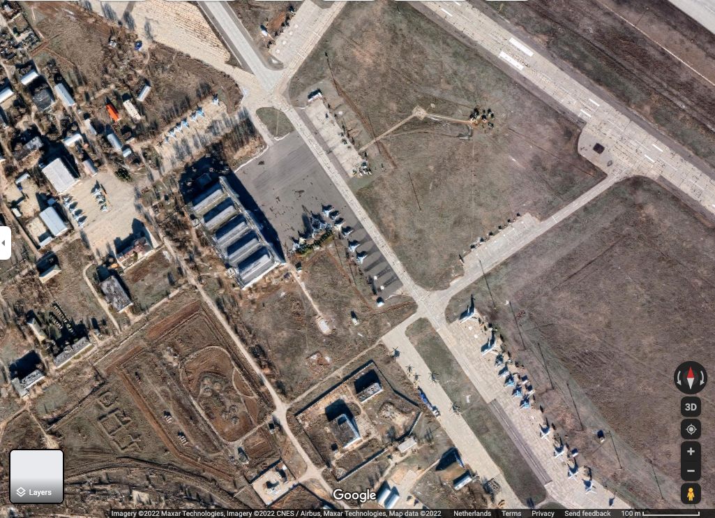 haritalar googlein rusyaya ait tesisleri gorunur yaptigi iddiasi