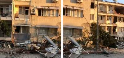 Hatay Defne’deki ağır hasarlı binaya az hasarlı raporu verildiği iddiası