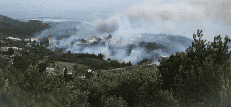 Hatay'da yanan arazinin ihaleye açılan maden arazisi olduğu iddiası