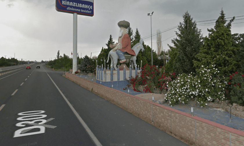 heykel yol goruntusu