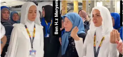 Videodakı qadın Hz. Məryəm olduğunu iddia edib?