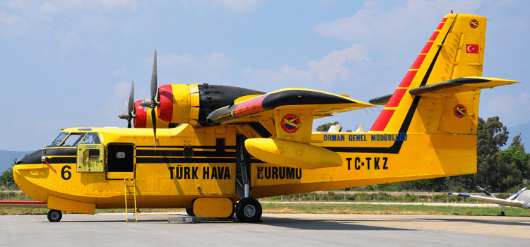 Hırvatistan’dan gelen uçağın THK’nin ateş kuşlarıyla aynı model olduğu iddiası