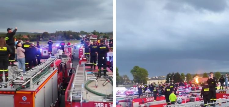 Videonun Hollanda'daki itfaiyecilerin çiftçileri desteklediğini gösterdiği iddiası