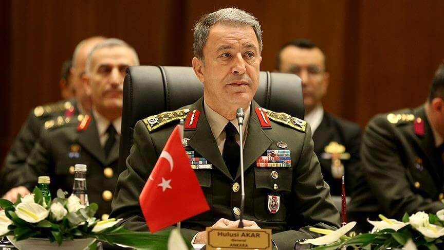 hulusi akar genelkurmay baskani
