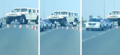 Videonun Dubai şeyhine ait dünyanın en büyük arabasını gösterdiği iddiası