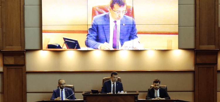 Melen barajının araştırılması teklifinin İBB meclisine gelmediği ve reddedilmediği iddiası