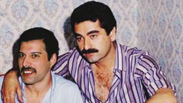 Fotoğrafın Freddie Mercury ve İbrahim Tatlıses'i yan yana gösterdiği iddiası