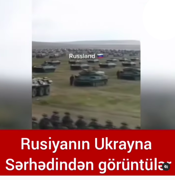 iddai ekrani teyitaz videonun rusya ukrayna sinirindan oldugu iddiasi