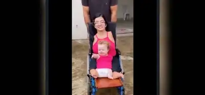 Görüntülerin engelli anne kıza ait olduğu iddiası