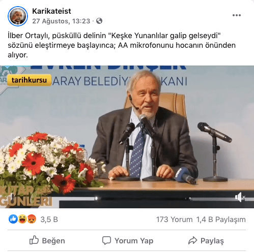 ilber konusma kitap konusma aa