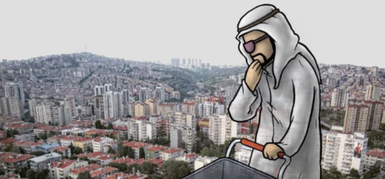 İllüstrasyonun bir Arap karikatüriste ait olduğu iddiası