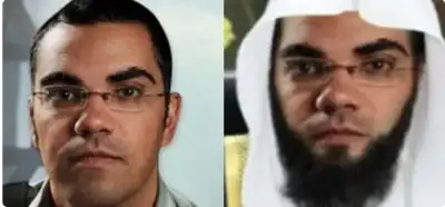 Şəkil Səudiyyə Ərəbistanında imam olan agenti göstərilir?