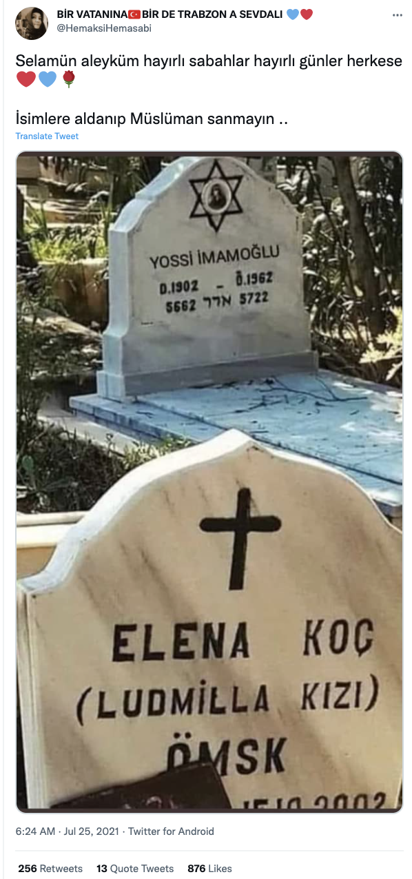 imamoglu ailesinin mezar tasi oldugu iddiasi 12102021