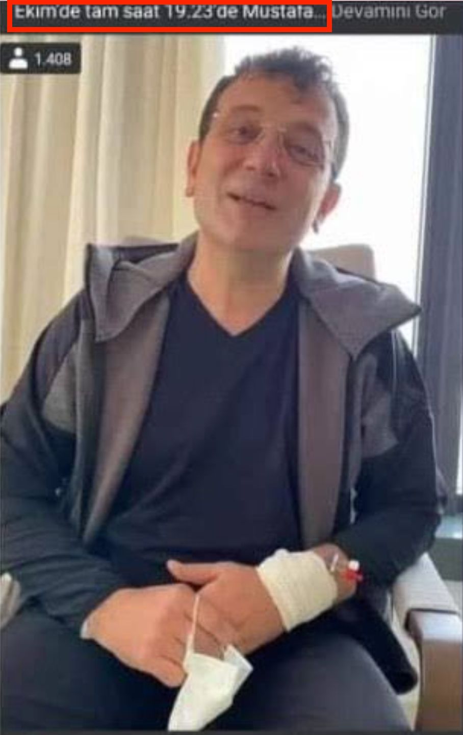 imamoglu hastane videosu