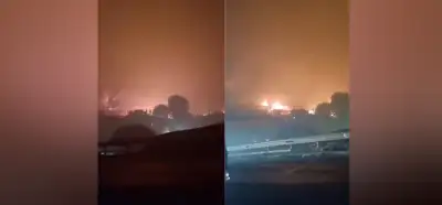 Görüntüler İran füzelerinin İsrail askeri üssünü vurduğunu mu gösteriyor?