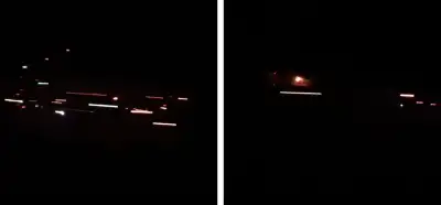 Görüntüler İran hava sahasına giren UFO’ya ateş açıldığını mı gösteriyor?