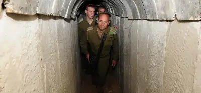 Fotoğraf Hamas'ın yeraltı tünellerinde rehin aldığı İsrail askerlerini mi gösteriyor?