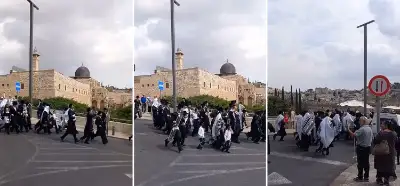 Video Kudüs'ten kaçan İsrail yurttaşlarını mı gösteriyor?