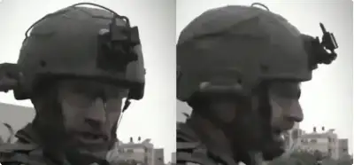 Videodakı İsrail əsgərinin İsrail əleyhinə ifadələr işlətdiyi iddiası