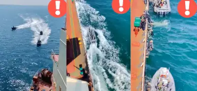 Görüntülerin kaçırılan "İsrail gemisinin" ele geçirilme anını gösterdiği iddiası