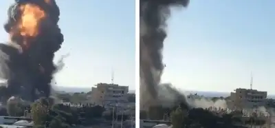 İsrail'in Hamas hedeflerini vurduğunu gösterdiği iddia edilen video güncel mi?