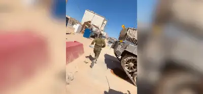 İsrail askerlerinin hortuma yakalandığını gösteren görüntüler güncel mi?