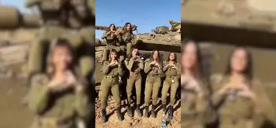 İsrailli kadın askerlerin çektiği dans videosu güncel mi?