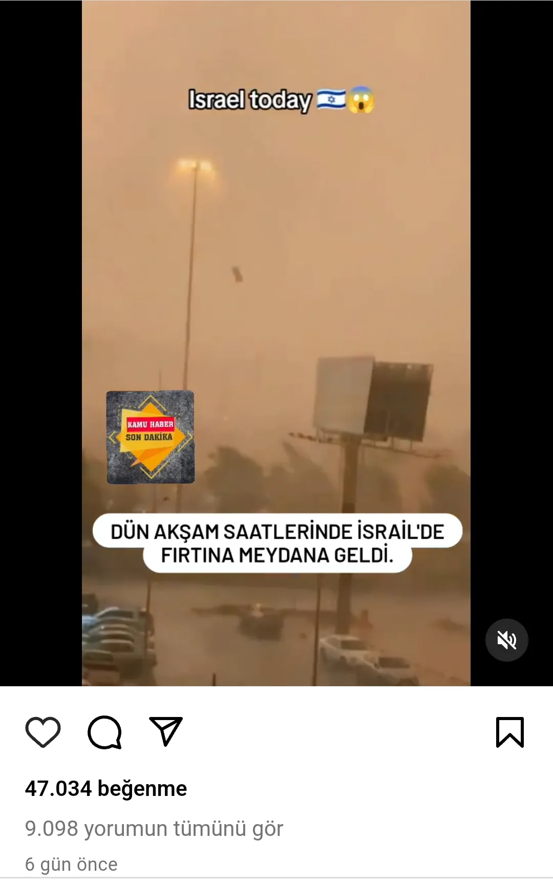 israilde yasanan firtinayi iddia gorseli