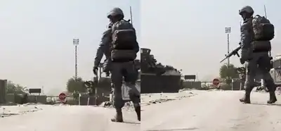 Video İsrailli askerin Hamas'ın saldırısına uğradığı anı mı gösteriyor?