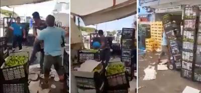 İstanbul halinde sebzelerin çöpe döküldüğü görülen görüntülerin güncel olduğu iddiası