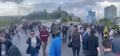 İstanbul’da metrobüs arızasını gösteren videonun güncel olduğu iddiası