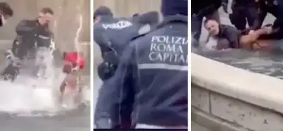 Videonun İtalya’da sınır dışı edilmek üzere tutuklanan bir kaçak göçmeni gösterdiği iddiası