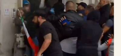 Videonun İtalya'daki iklim yasası protestolarını gösterdiği iddiası
