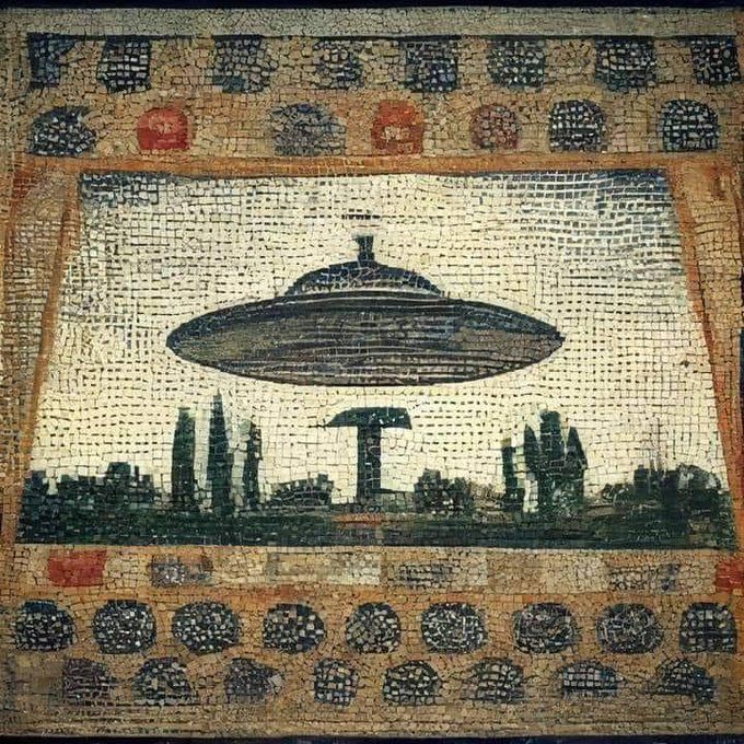 italya ufo mozaik