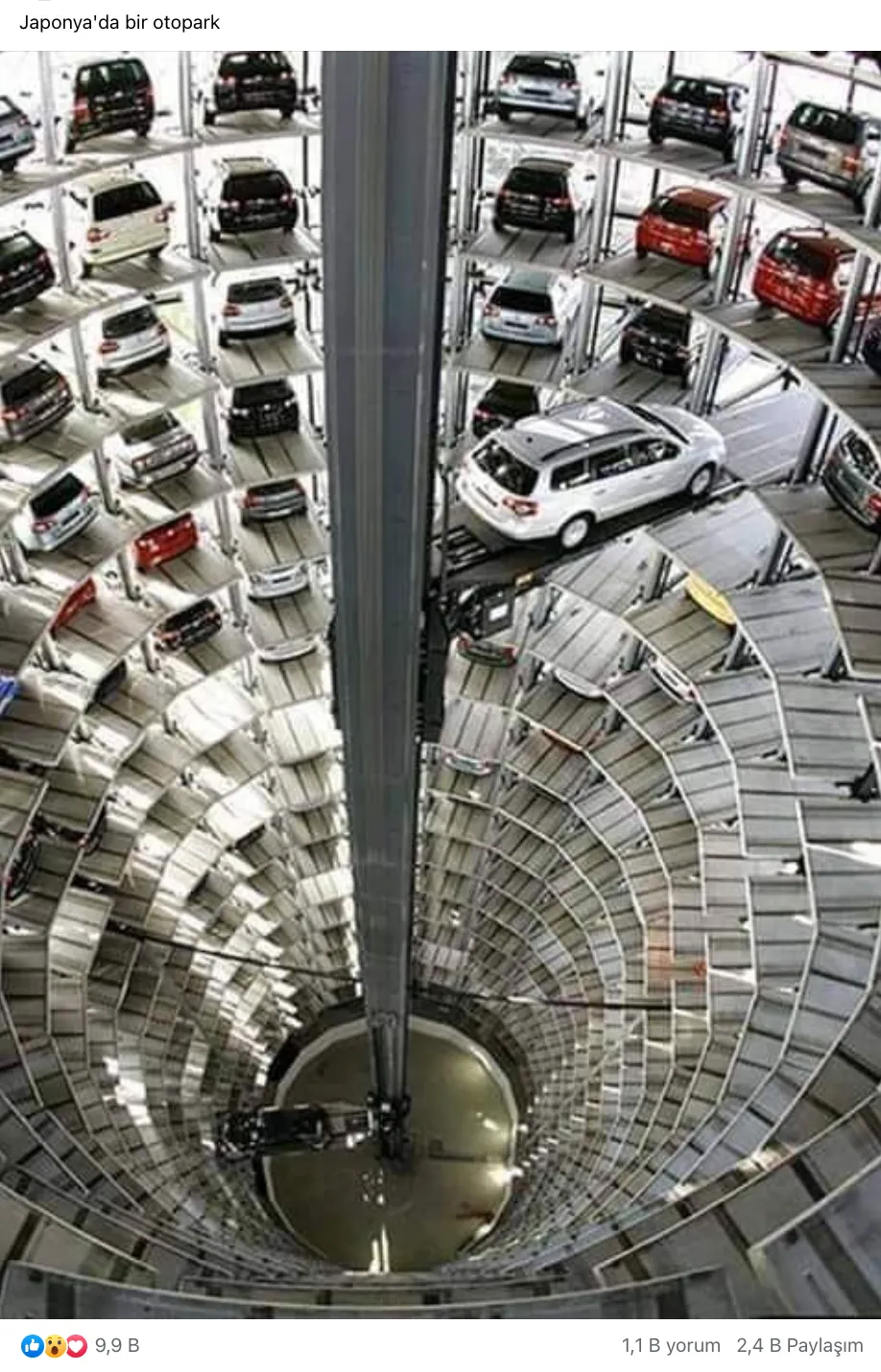 japonya otopark iddia