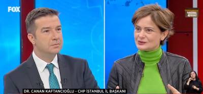 Kaftancıoğlu'nun “Terör örgütü propagandası yapanlarla barışı getireceğiz” dediği iddiası