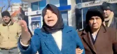 Videodaki kişinin AK Parti Kahramanmaraş Milletvekili Habibe Öçal olduğu iddiası