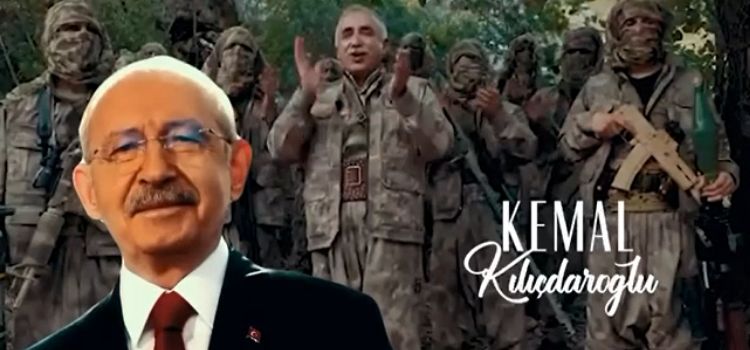 Millet İttifakı kampanya filminde Murat Karayılan'ın yer aldığı iddiası