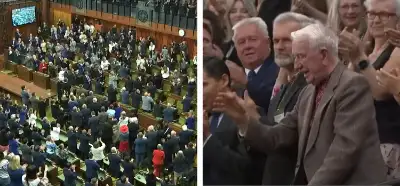 Kanada Parlamentosu’nda eski bir Nazi askerinin alkışlandığı iddiası