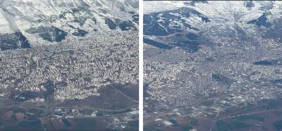 Görüntülerin Kahramanmaraş'ın depremden önce ve sonrasını gösterdiği iddiası