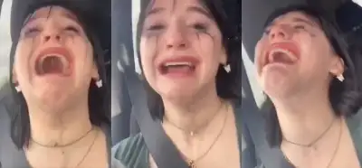 Video AP seçimlerinde aşırı sağ kazandığı için ağlayan milletvekilini mi gösteriyor?