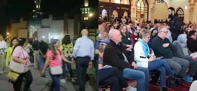 Video Arjantin’deki Müslüman olmak isteyen insanları mı gösteriyor?