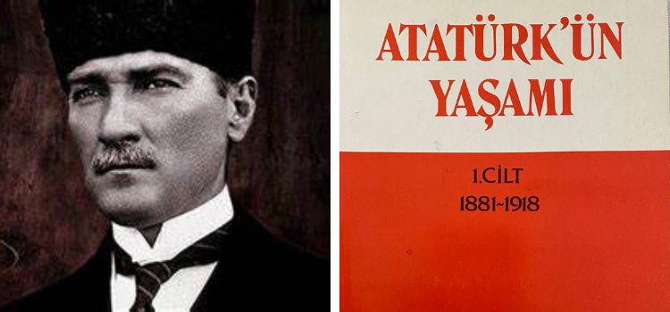 Atatürk’ün Yahudi olduğunu açıkladığı bilgisinin yer aldığı iddia edilen kitap